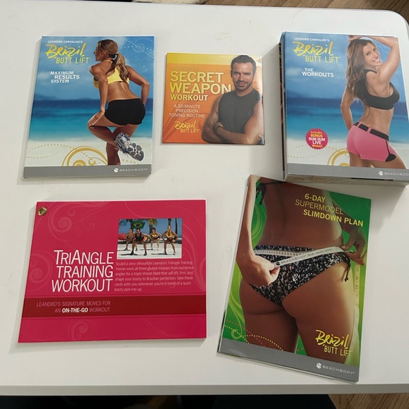 Brazil Butt Lift Workout Program - Picture 2 of 4